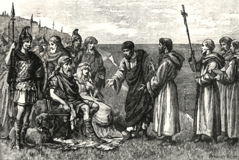 'The Landing of St,