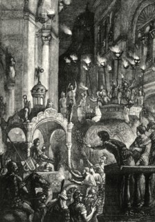 'Triumph of Heraclius at Constantinople', (629AD)