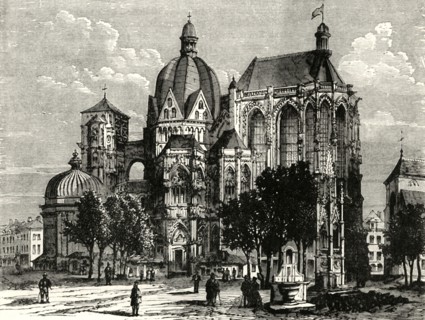 'The Basilica of Aachen, or Aix-La-Chapelle'