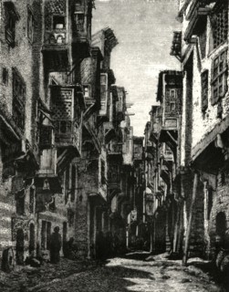'Lane in the Copt Quarter, Cairo'