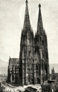 'Cologne Cathedral',1890