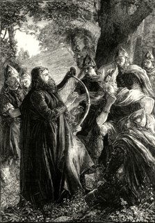'Alfred the Great, Disguised as a Harper