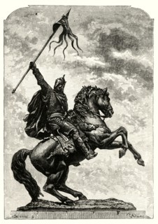 'Statue of William the Conqueror, Falaise'