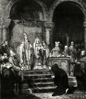'Submission of Henry IV,