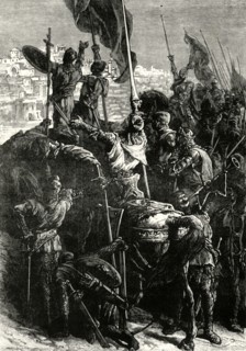 'The Crusaders Before Jerusalem',-1099