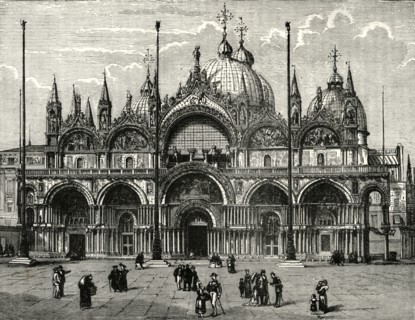 'West Front of St,