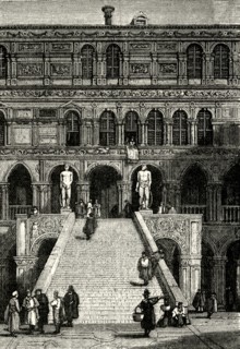 'Scala dei Giganti at the Doge's Palace, Venice'