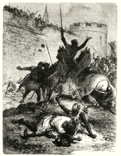 'Death of Simon De Montfort',-1218