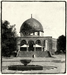 'The Dome of the Rock, Jerusalem'