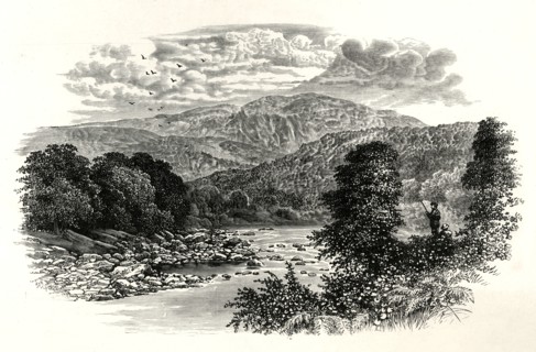 'Pass of Leny', c1890