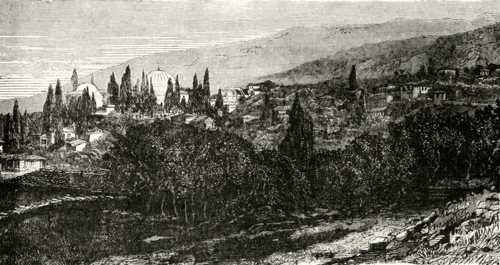 'Broussa, The Ancient Capital of Turkey'