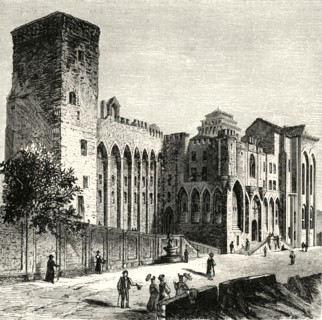 'Castle of the Popes, Avignon'