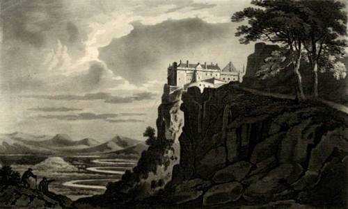 'Stirling Castle & Vale of Monteith',1802