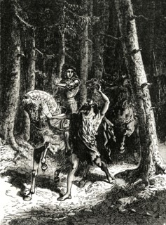 'Charles VI in the Forest of Le Mans', (1392