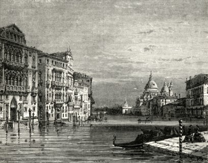 'The Grand Canal, Venice'
