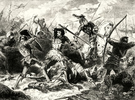 'The Battle of Agincourt',-1415