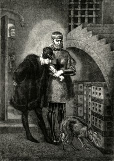 'Louis XI Visiting Cardinal Balue in the Iron Cage', (1469-1481)