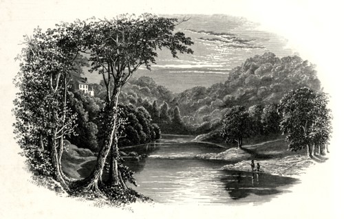 'On the Hodder', c1890