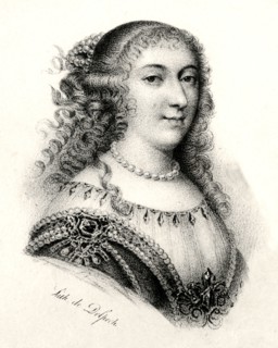 'Mademoiselle de Montpensier', (1627-1693), c1830. Creator: Francois-Seraphin Delpech.
