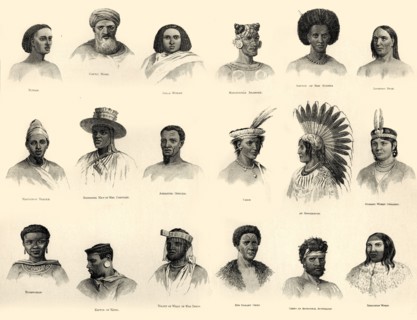 'Ethnology', c1910