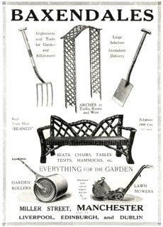 'Baxendales',1920