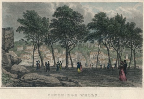 'Tunbridge Wells', 1828. Creator: Unknown.