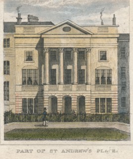 'Part of St. Andrew's Place', 19th century. Creator: Unknown.