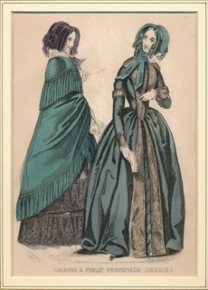 'Walking & Public Promenade Dresses', c19th century. Creator: Unknown.