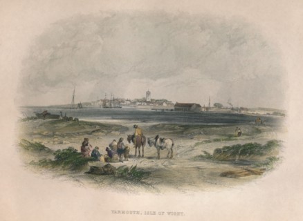 'Yarmouth, Isle of Wight', c19th century. Creator: Unknown.