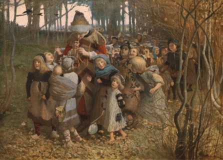 'The Pied Piper of Hamelin', 1881, (c1930). Creator: James Elder Christie.