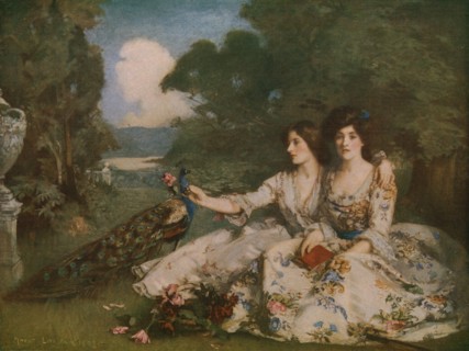 'Alas that Spring should Vanish with the Rose', 1903, (c1930).  Creator: William Mouat Loudan.