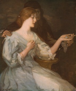 'The Charm', late 19th-early 20th century, (c1930). Creator: Robert Hope.