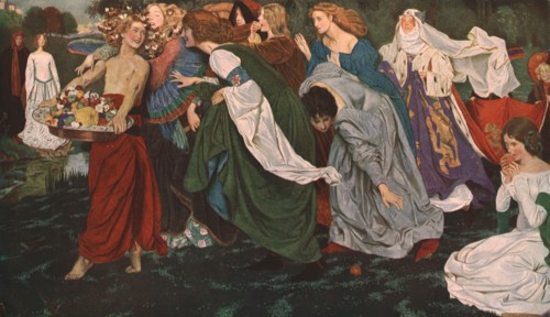 'Love's Baubles', 1897, (c1930).  Creator: Byam Shaw.