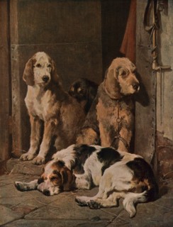 'Ready for Work', late 19th century, (c1930). Creator: John Sargeant Noble.