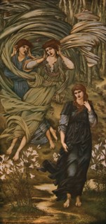 'Sponsa De Libano', 1891, (c1930).  Creator: Sir Edward Coley Burne-Jones.