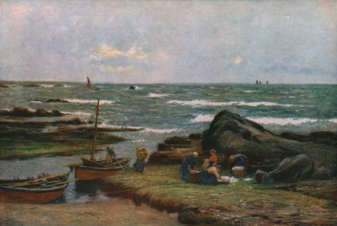 'Fresh from the Sea', 1899, (c1930).  Creator: Robert Weir Allan.