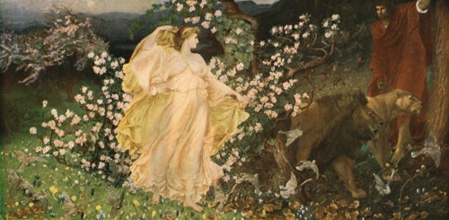 'Venus and Anchises', c1889-1890, (c1930). Creator: Sir William Blake Richmond.