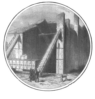 'The Great Telescope constructed by Lord Rosse, 1828-1845', 1901. Creator: Unknown.