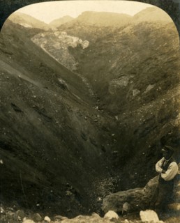 'A Crater of Mount Tarawera, New Zealand', c1909. Creator: George Rose.