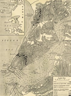 'The Gallipoli Campaign', First World War, 1915, (c1920). Creator: Unknown.