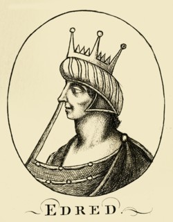 'Edred', 18th century. Creator: Unknown.