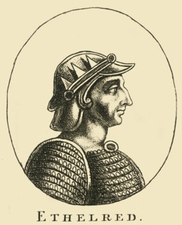 'Ethelred', 18th century. Creator: Unknown.