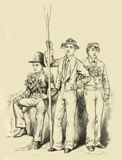'Group on the Fourth of June', 1911. Creator: Unknown.