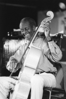 Percy Heath, North Sea Jazz Festival, The Hague, Netherlands, 2000. Creator: Brian Foskett.