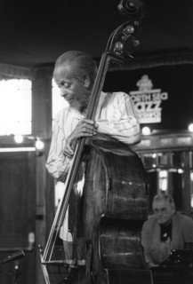 Percy Heath, North Sea Jazz Festival, The Hague, Netherlands, 2000. Creator: Brian Foskett.