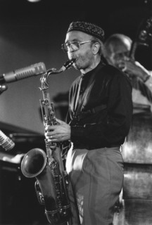 Jimmy Heath, North Sea Jazz Festival, The Hague, Netherlands, 2000. Creator: Brian Foskett.