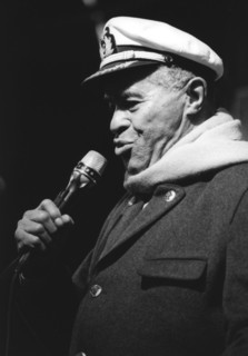 Jon Hendricks, 2000. Creator: Brian Foskett.