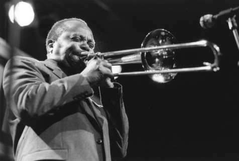 J.J.Johnson, North Sea Jazz Festival, The Hague, Netherlands, 1993. Creator: Brian Foskett.
