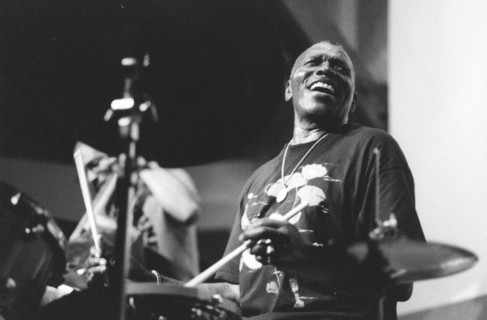 Elvin Jones and his Jazz Machine, Jazz Bakery, Los Angeles, USA, 1997. Creator: Brian Foskett.