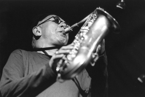 Charles Lloyd, Brecon Jazz Festival, Powys, Wales, 2000. Creator: Brian Foskett.